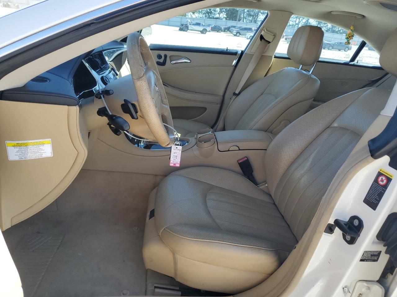 2008 Mercedes-Benz Cls 550