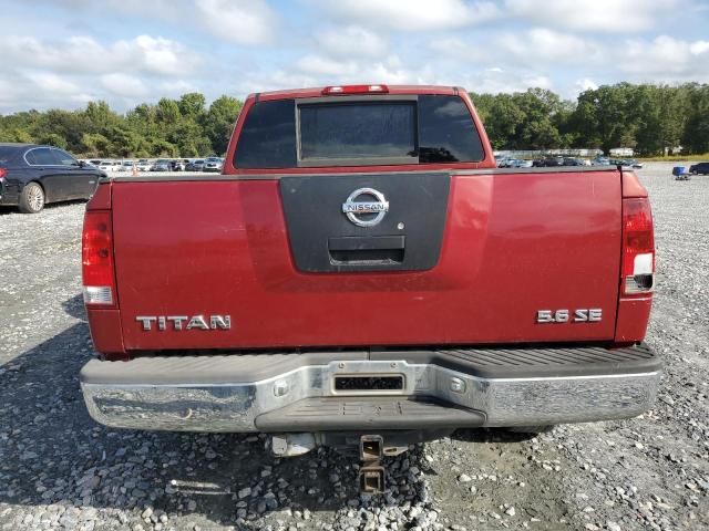 2006 Nissan Titan XE