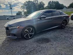 Salvage cars for sale from Copart Gastonia, NC: 2018 Honda Accord Sport