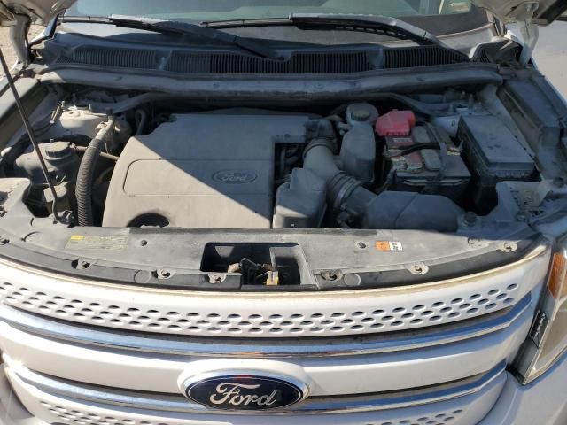 2012 Ford Explorer Limited