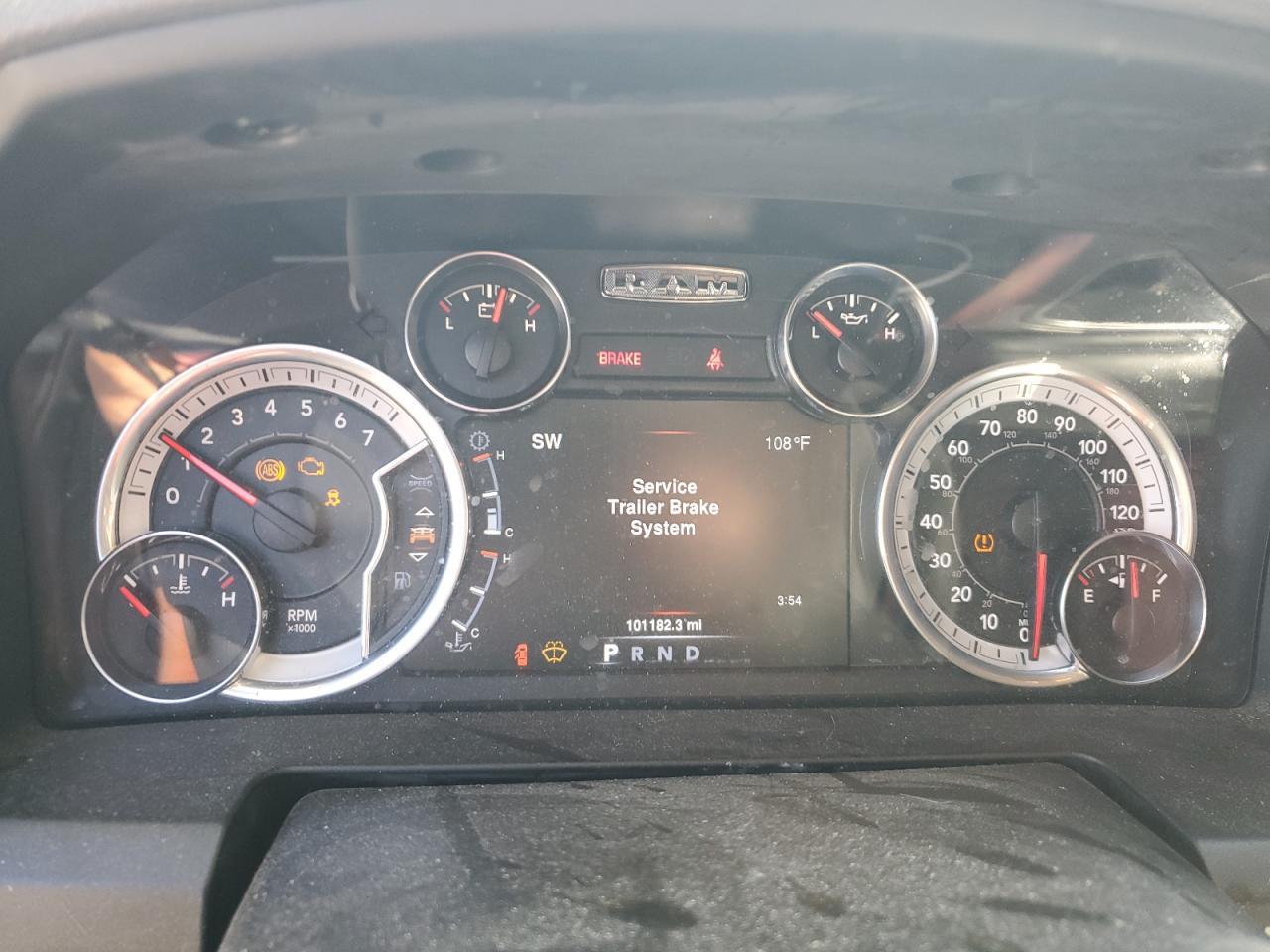 2020 Dodge Ram 1500 Classic Warlock