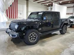 Jeep salvage cars for sale: 2020 Jeep Gladiator Overland