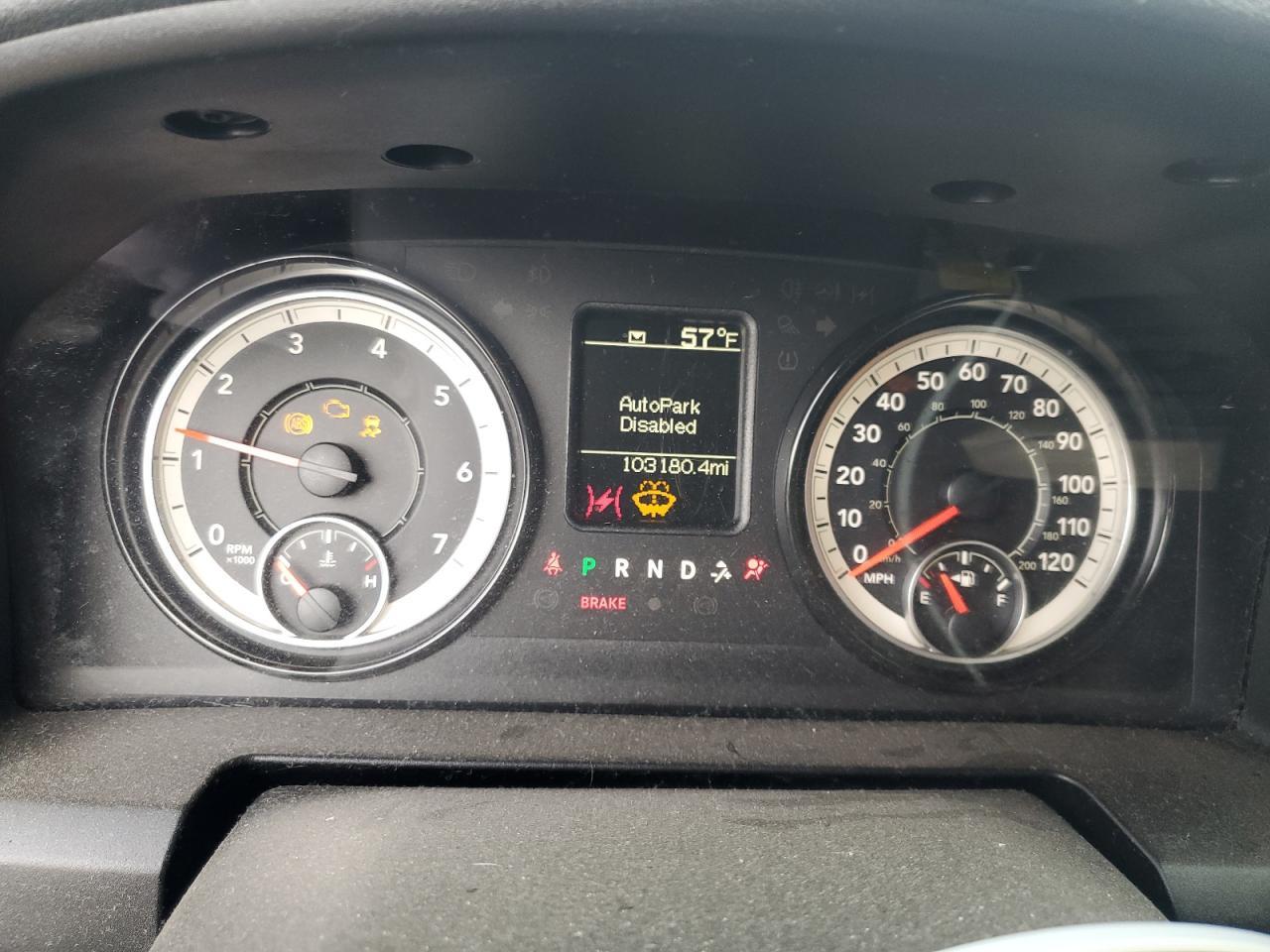 2019 Dodge Ram 1500 Classic Tradesman