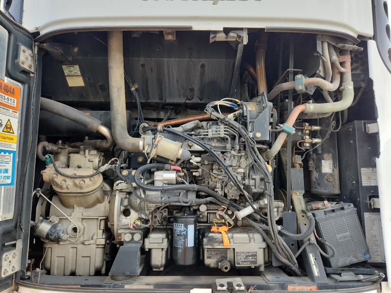 2001 Utility VS1RS Refrigerated Van Trailer