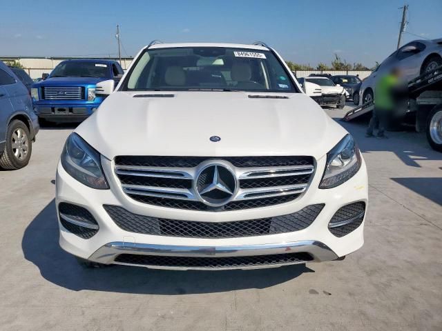 2016 Mercedes-Benz GLE 350