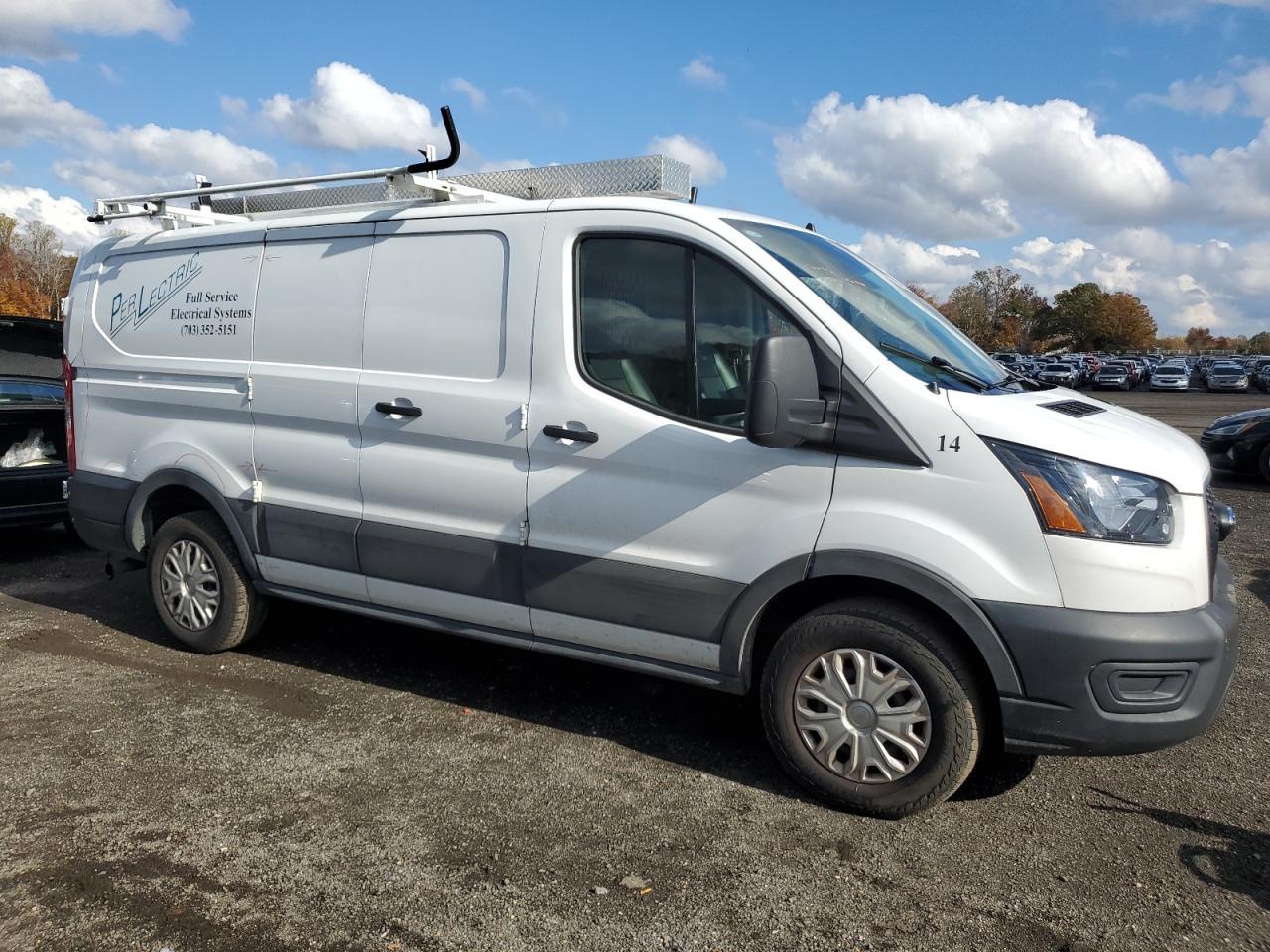2023 Ford Transit Utility / Service Van