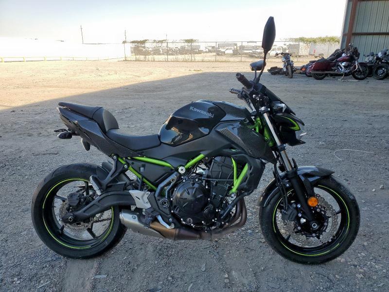 2017 Kawasaki ER650 H