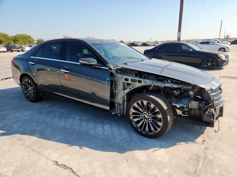2016 Cadillac CTS Luxury Collection