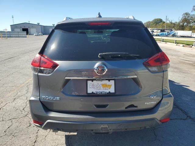 2018 Nissan Rogue sv