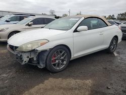 Toyota Camry Sola salvage cars for sale: 2008 Toyota Camry Solara SE