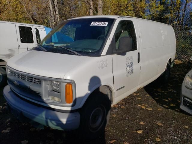2002 Chevrolet Express G3500