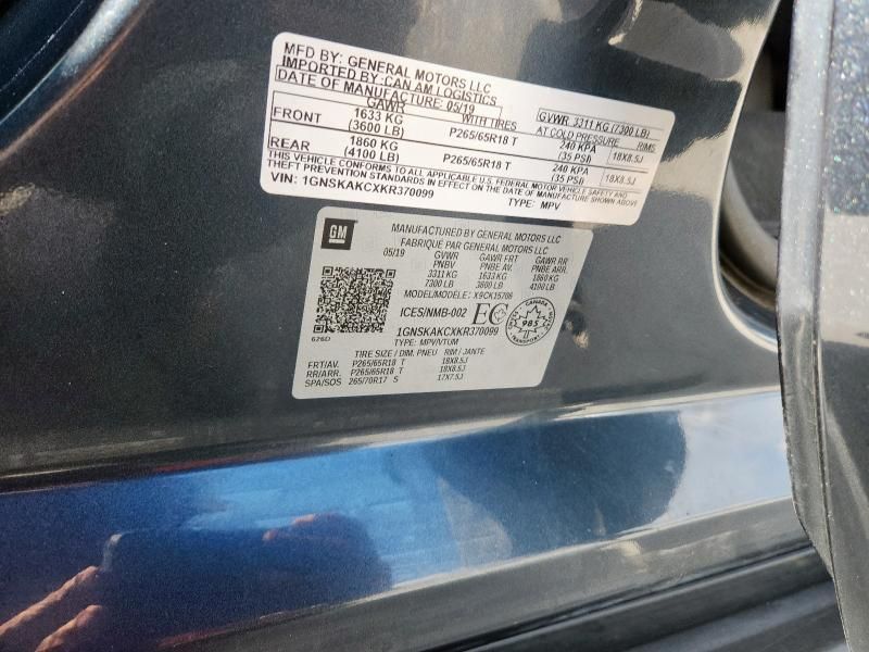 2019 Chevrolet Tahoe K1500 LS
