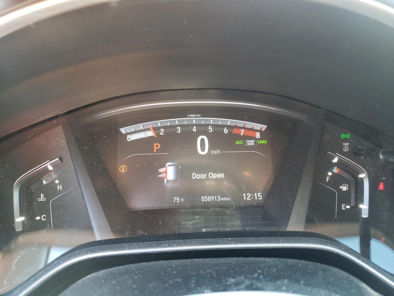 2019 Honda Cr-v exl