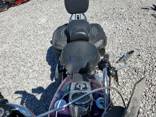 2001 Harley-Davidson Flstc