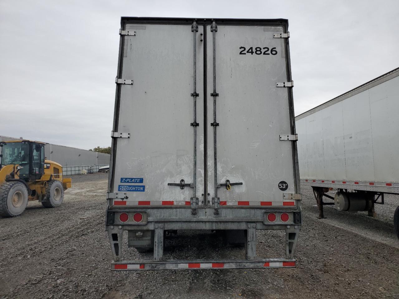 2022 Stoughton Zgpvw-535T-S-C-AR DRY Van Trailer