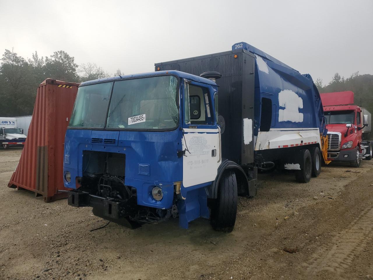 2013 Autocar Llc 2013 Autocar Xpeditor Refuse Truck