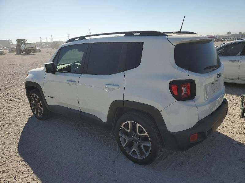 2018 Jeep Renegade Latitude