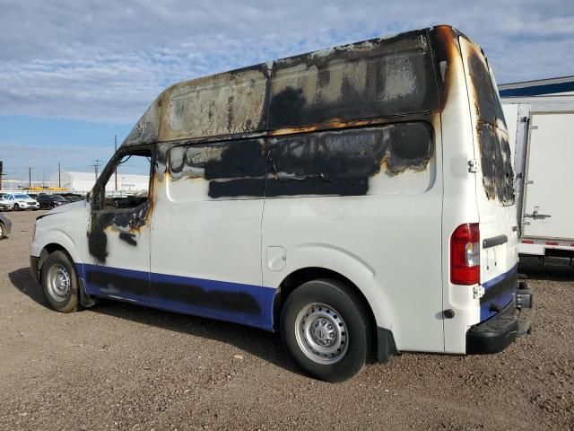 2018 Nissan Nv 2500 s