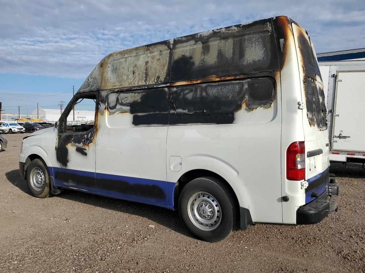 2018 Nissan NV 2500 S