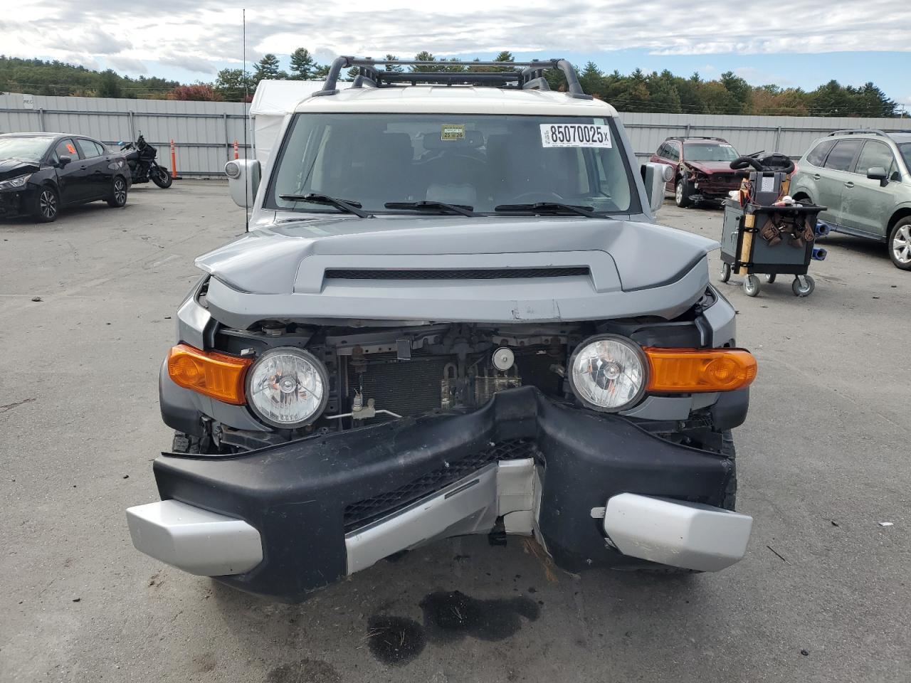 2014 Toyota Fj Cruiser