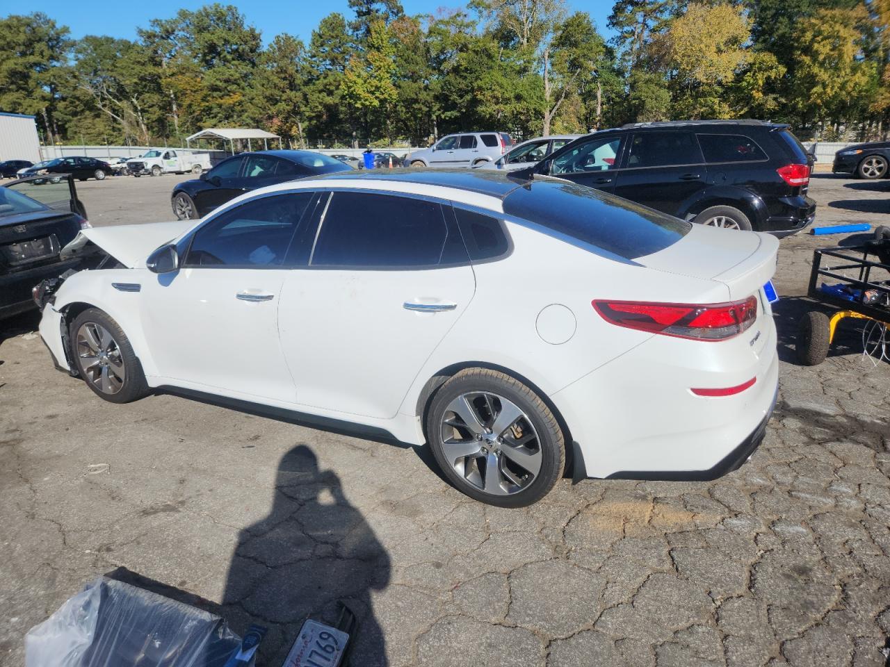 2019 KIA Optima lx