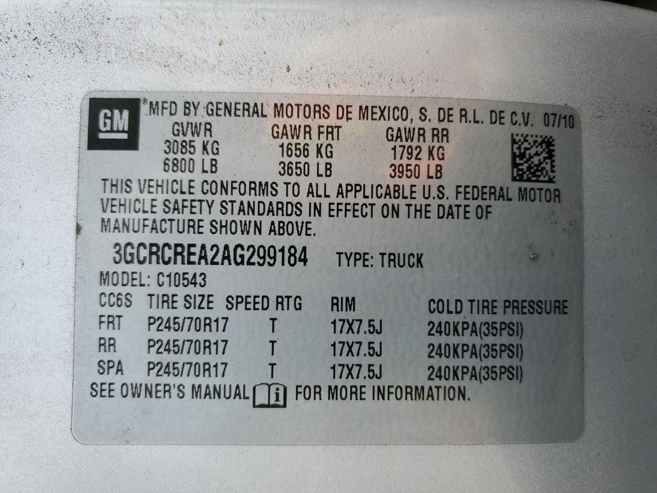 2010 Chevrolet Silverado C1500 ls