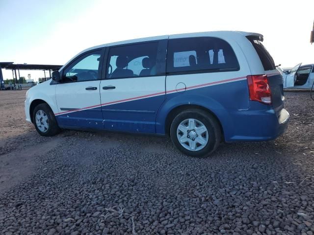 2012 Dodge Grand Caravan SE