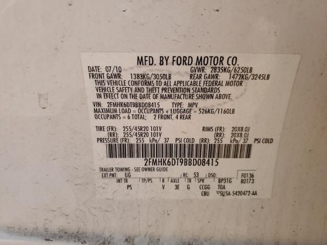 2011 Ford Flex Limited