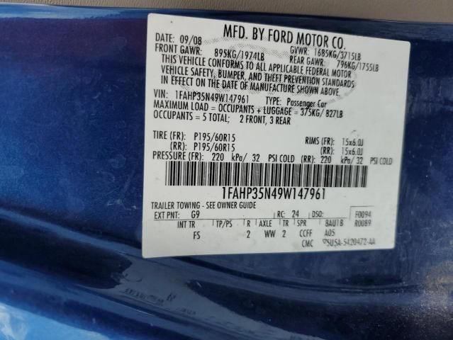 2009 Ford Focus SE