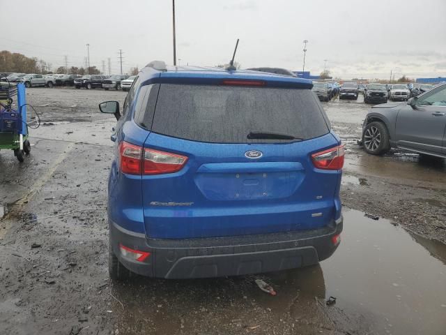2018 Ford Ecosport se
