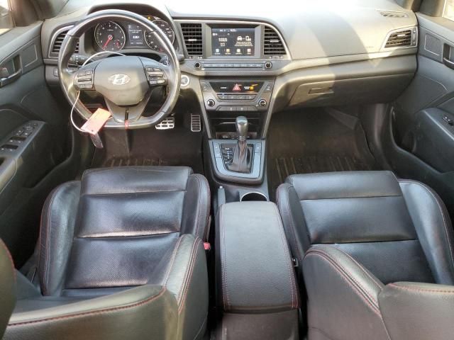 2018 Hyundai Elantra Sport