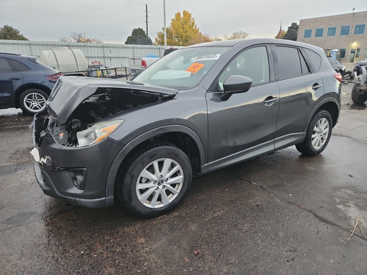 2014 Mazda Cx-5 Touring