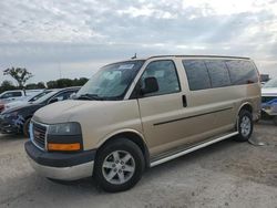 Salvage trucks for sale at Des Moines, IA auction: 2011 GMC Savana G1500 LS