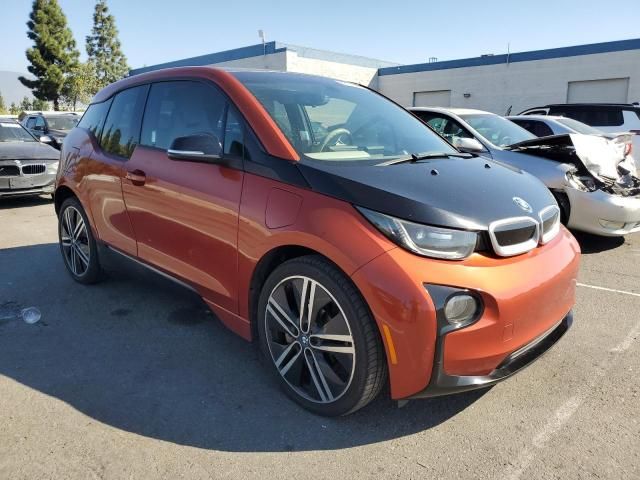2015 BMW I3 REX