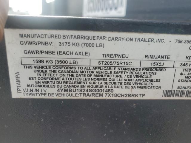 2025 Carry-On Utility