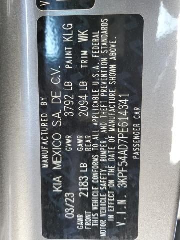 2023 KIA Forte gt Line