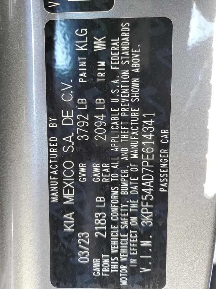 2023 KIA Forte gt Line