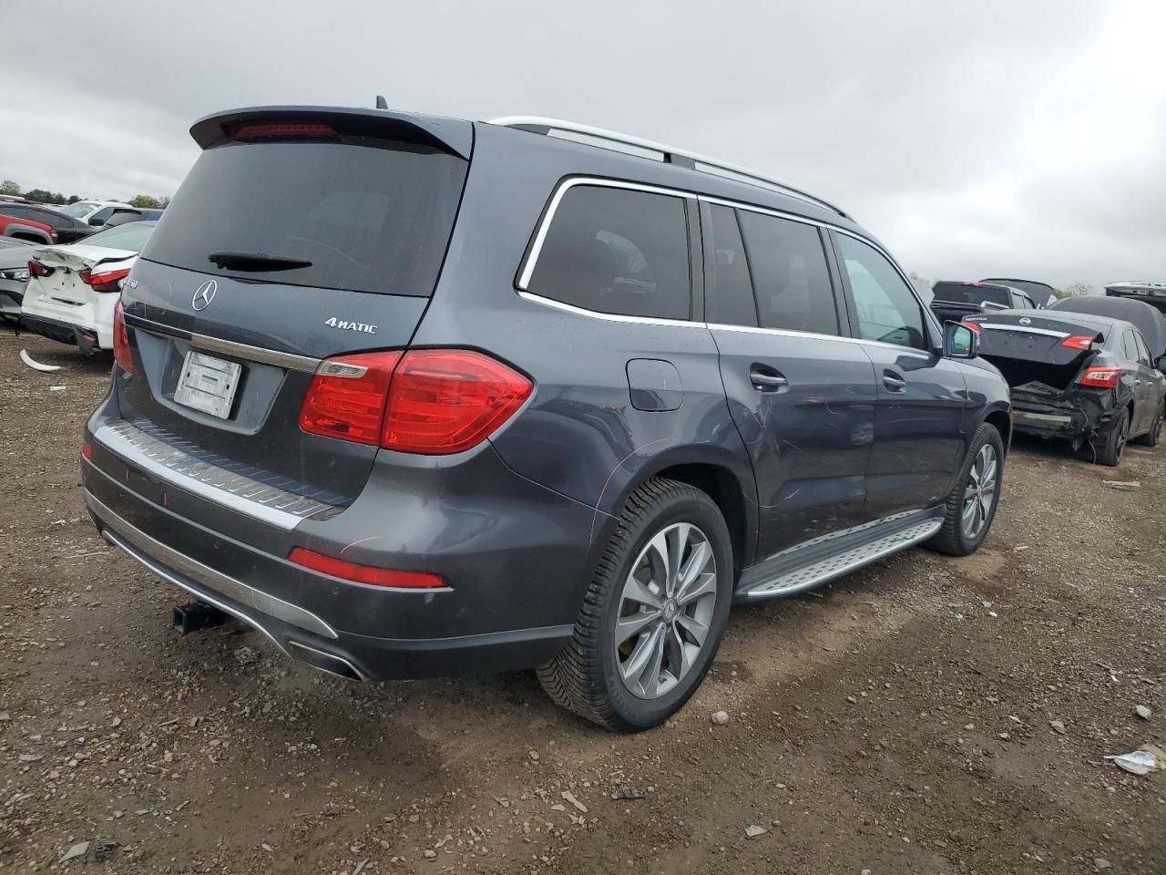 2014 Mercedes-Benz Gl 450 4matic