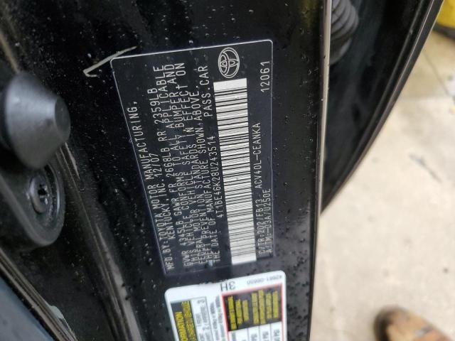 2008 Toyota Camry CE