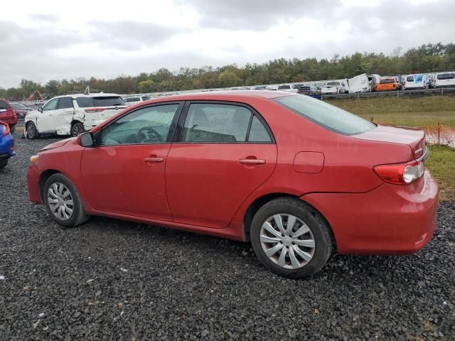 2012 Toyota Corolla Base
