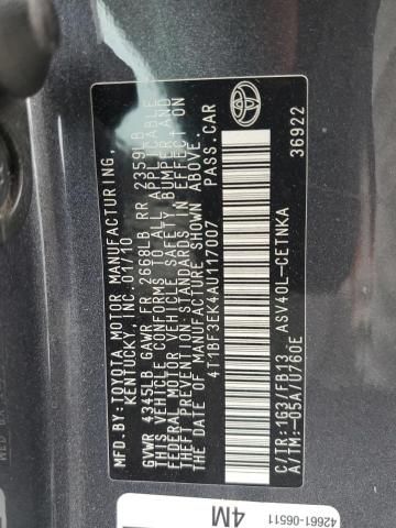 2010 Toyota Camry Base
