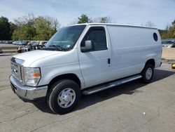 Salvage trucks for sale at Marlboro, NY auction: 2013 Ford Econoline E250 Van