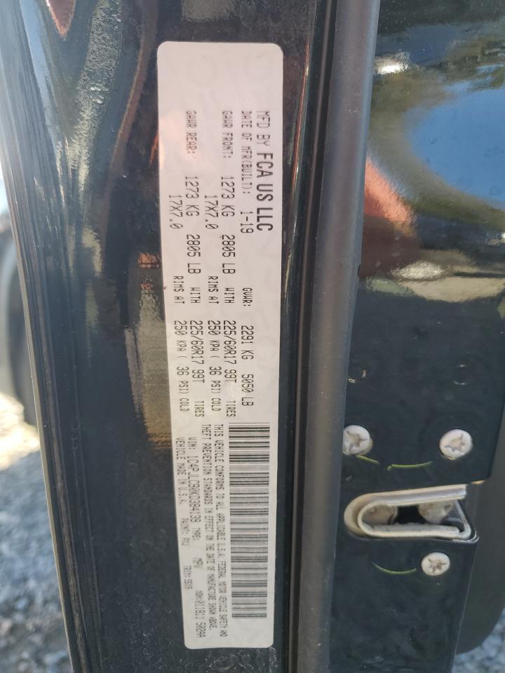 2019 Jeep Cherokee Latitude