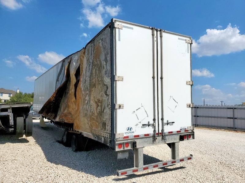 2020 Hyundai VC2530152-AJS DRY Van Trailer