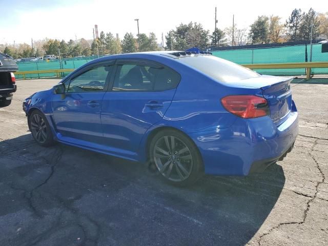 2017 Subaru Wrx Premium