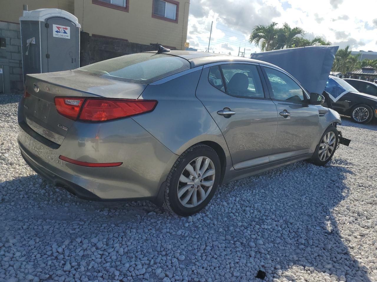 2014 KIA Optima ex