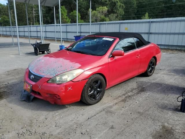 2007 Toyota Camry Solara SE