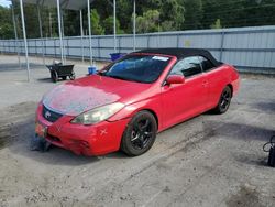 Toyota Camry Sola Vehiculos salvage en venta: 2007 Toyota Camry Solara SE