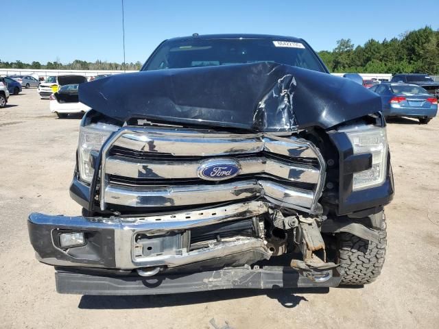 2017 Ford F150 Supercrew
