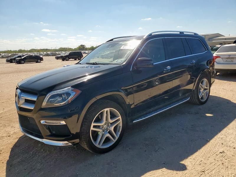2015 Mercedes-Benz GL 550 4matic